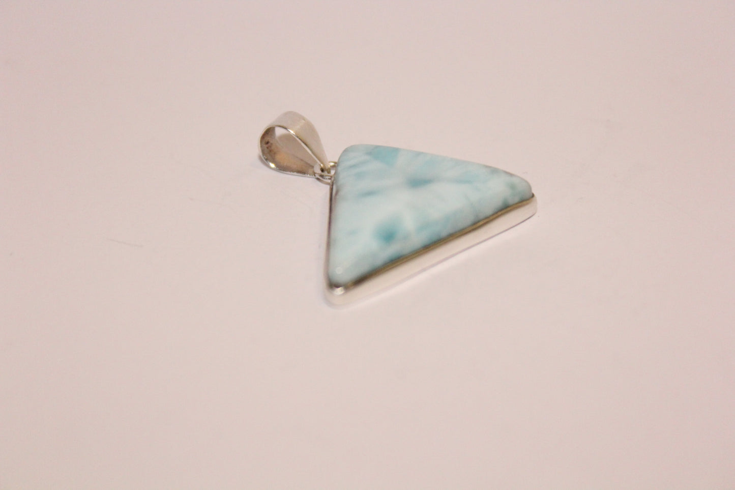 Pendant - Larimar - med