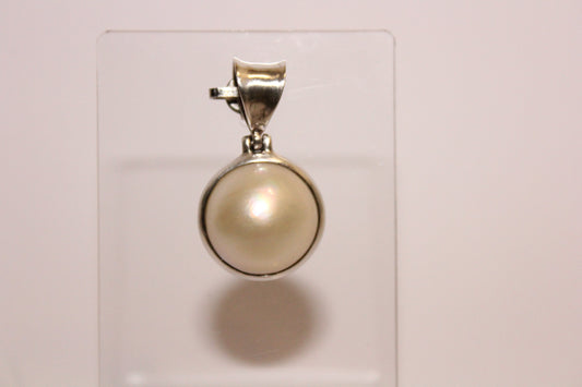 Pendant - Mabe Pearl - med