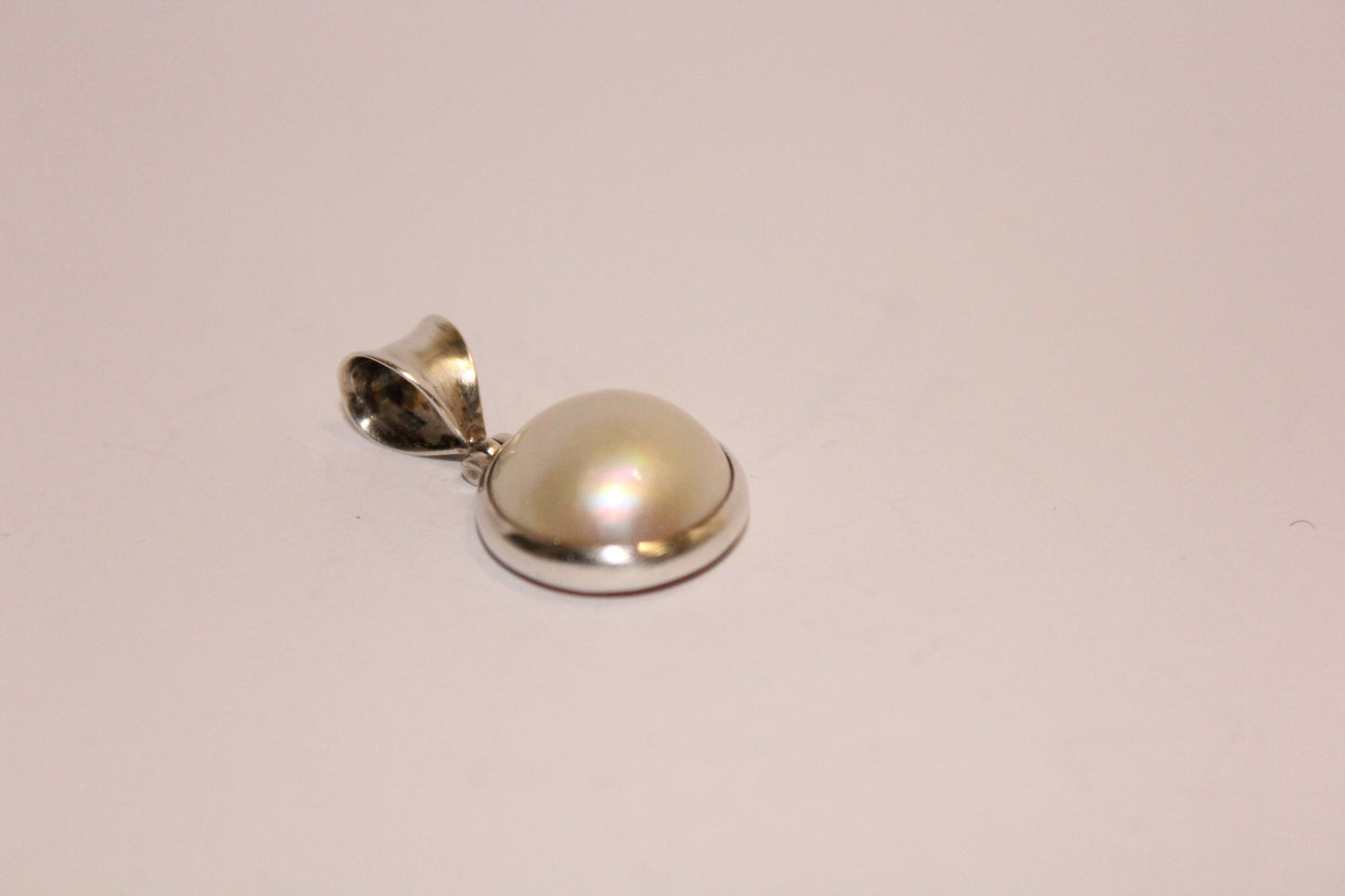 Pendant - Mabe Pearl - med