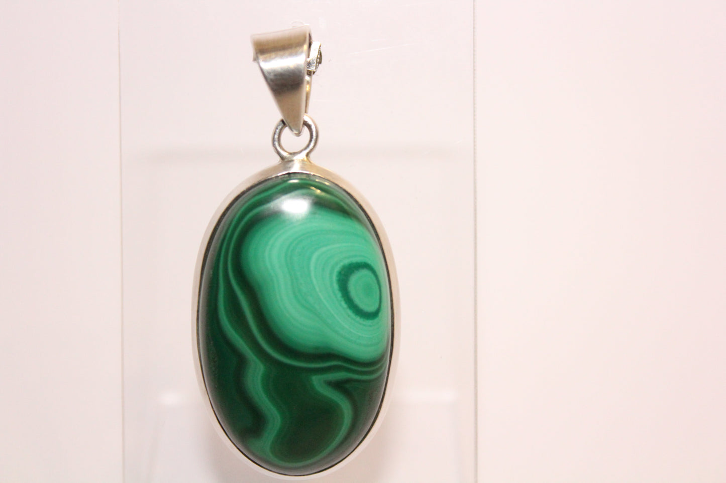 Pendant - Malachite - lge