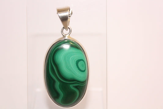 Pendant - Malachite - lge