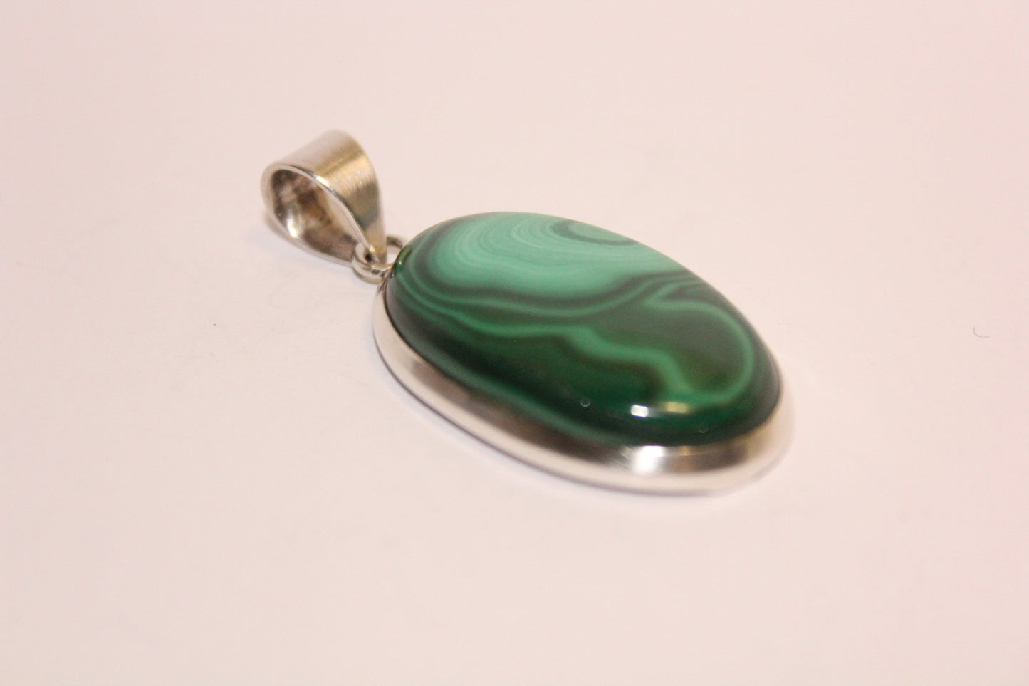 Pendant - Malachite - lge