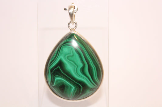 Pendant - Malachite - lge
