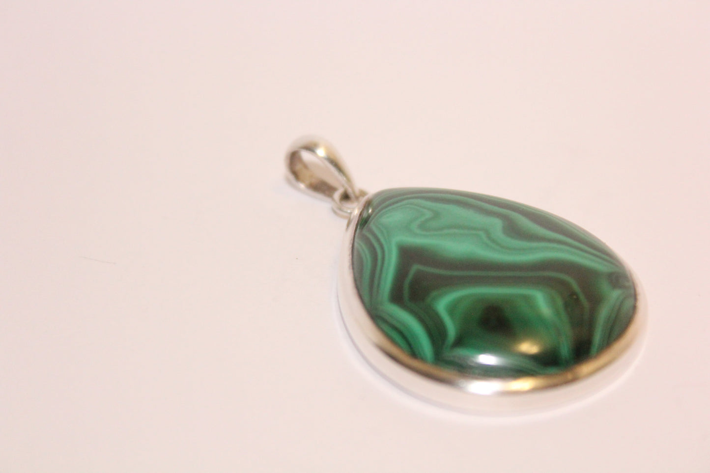 Pendant - Malachite - lge
