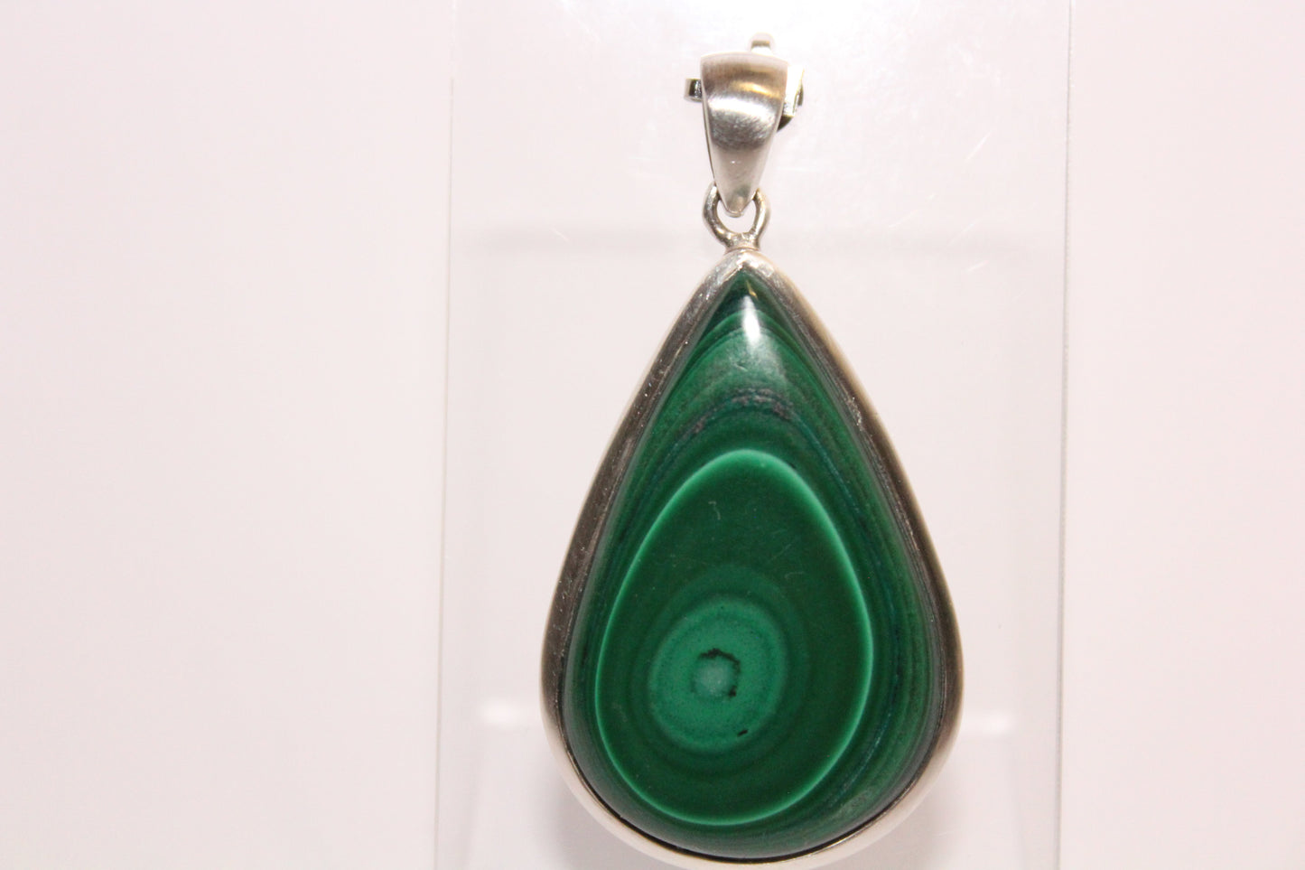 Pendant - Malachite - lge