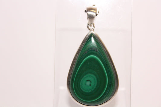 Pendant - Malachite - lge