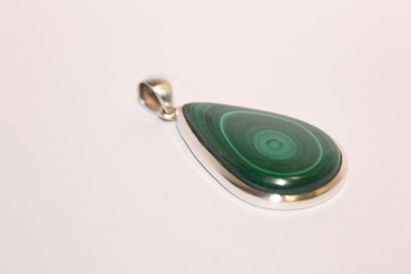 Pendant - Malachite - lge