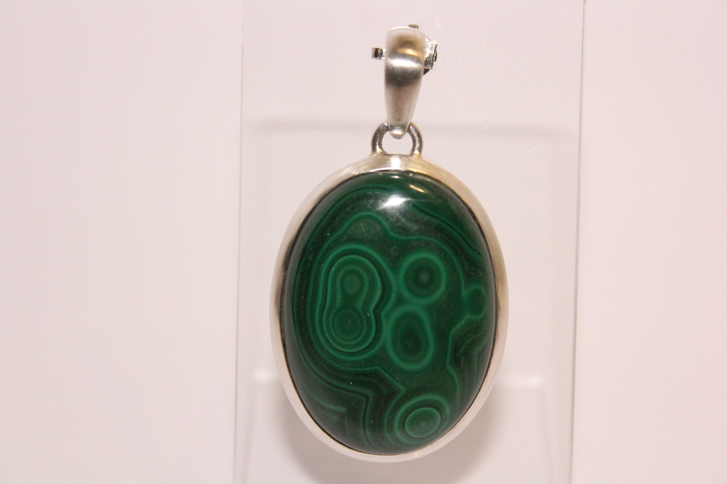 Pendant - Malachite - lge