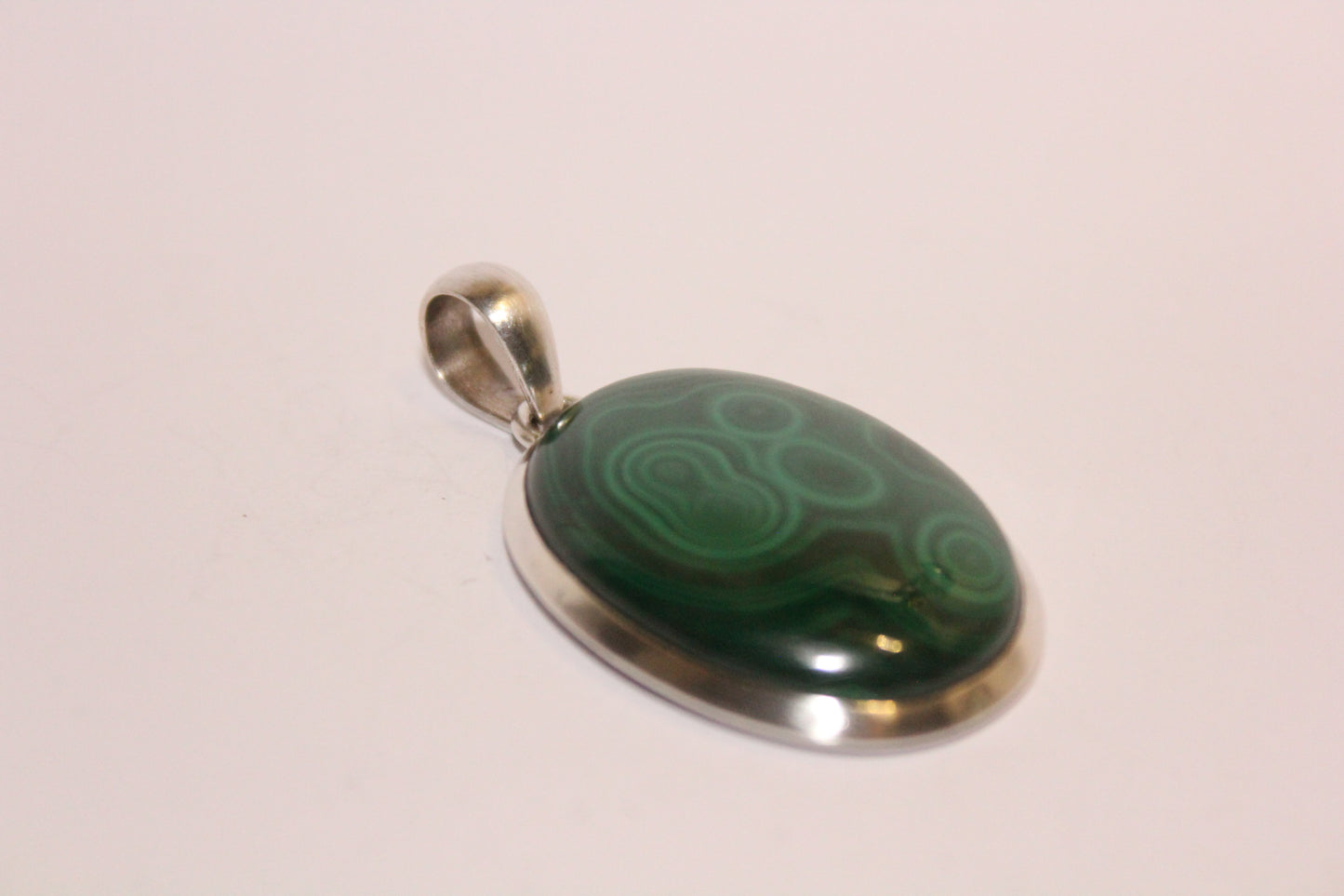 Pendant - Malachite - lge