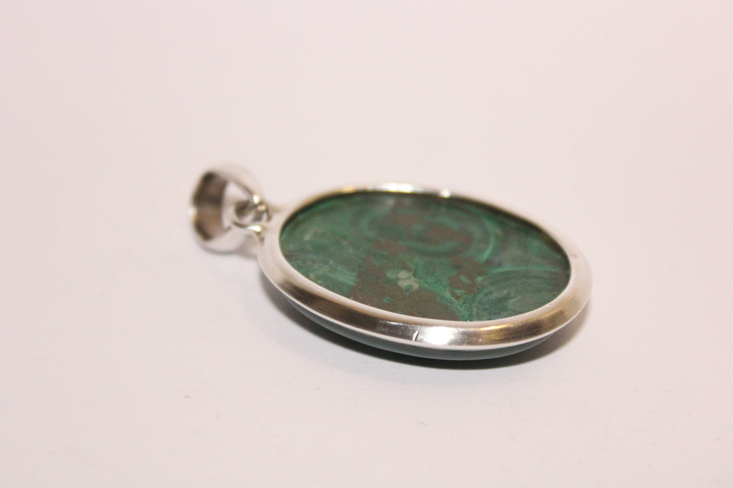 Pendant - Malachite - lge