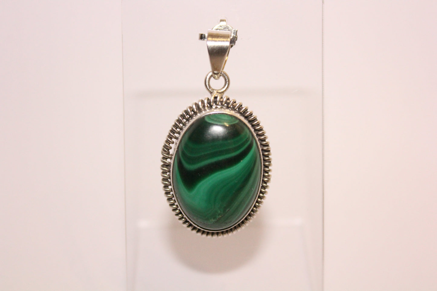 Pendant - Malachite - med