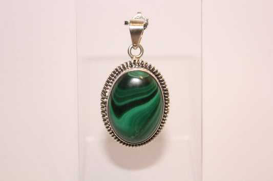 Pendant - Malachite - med