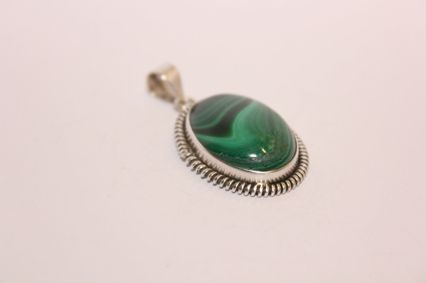 Pendant - Malachite - med