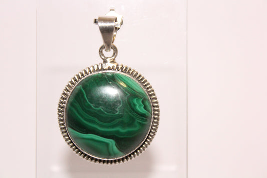 Pendant - Malachite - med