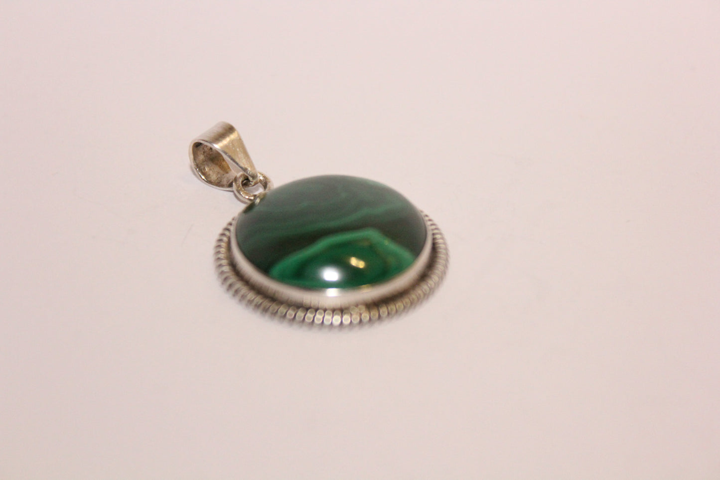 Pendant - Malachite - med