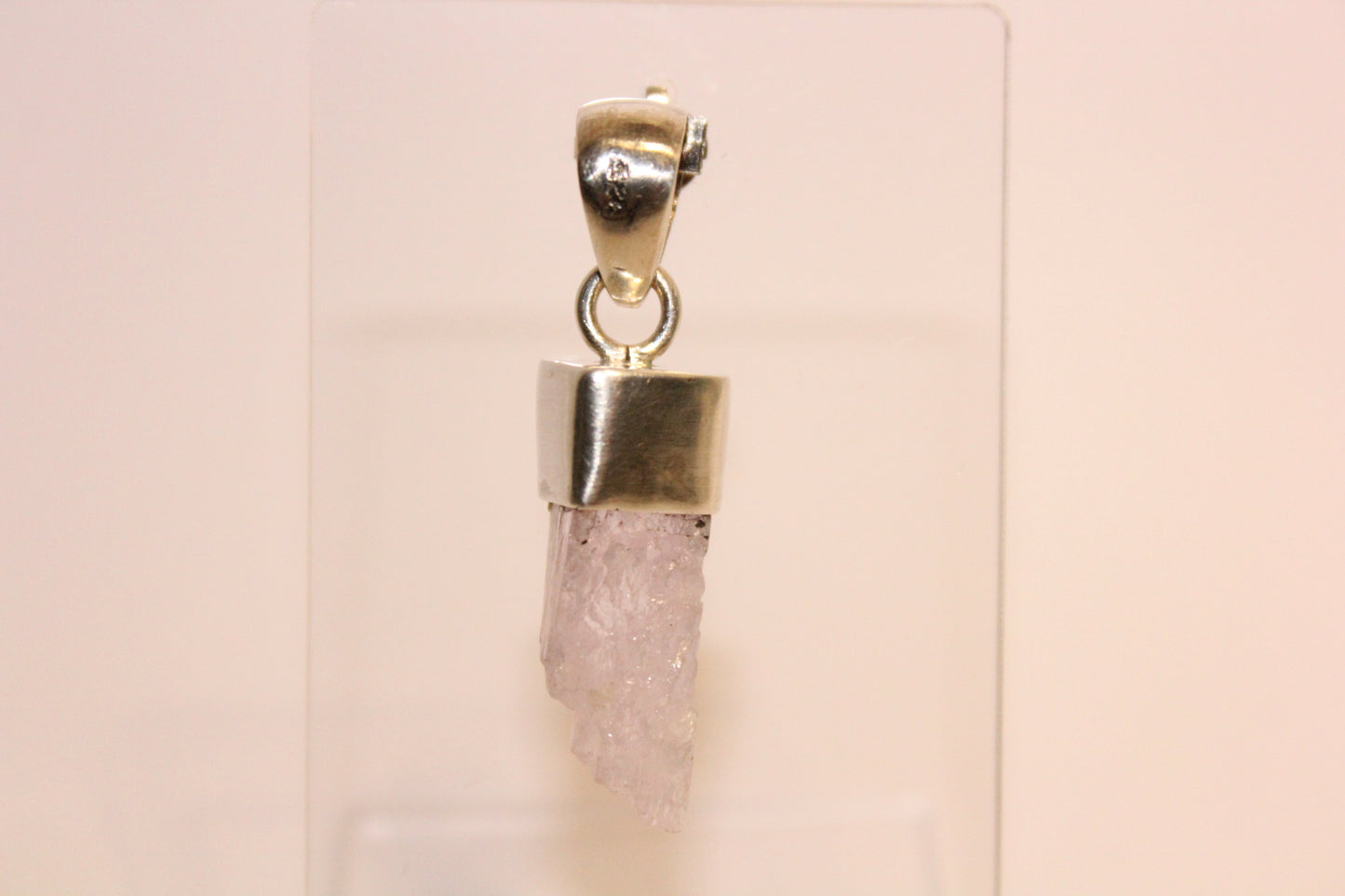 Pendant - Morganite - med