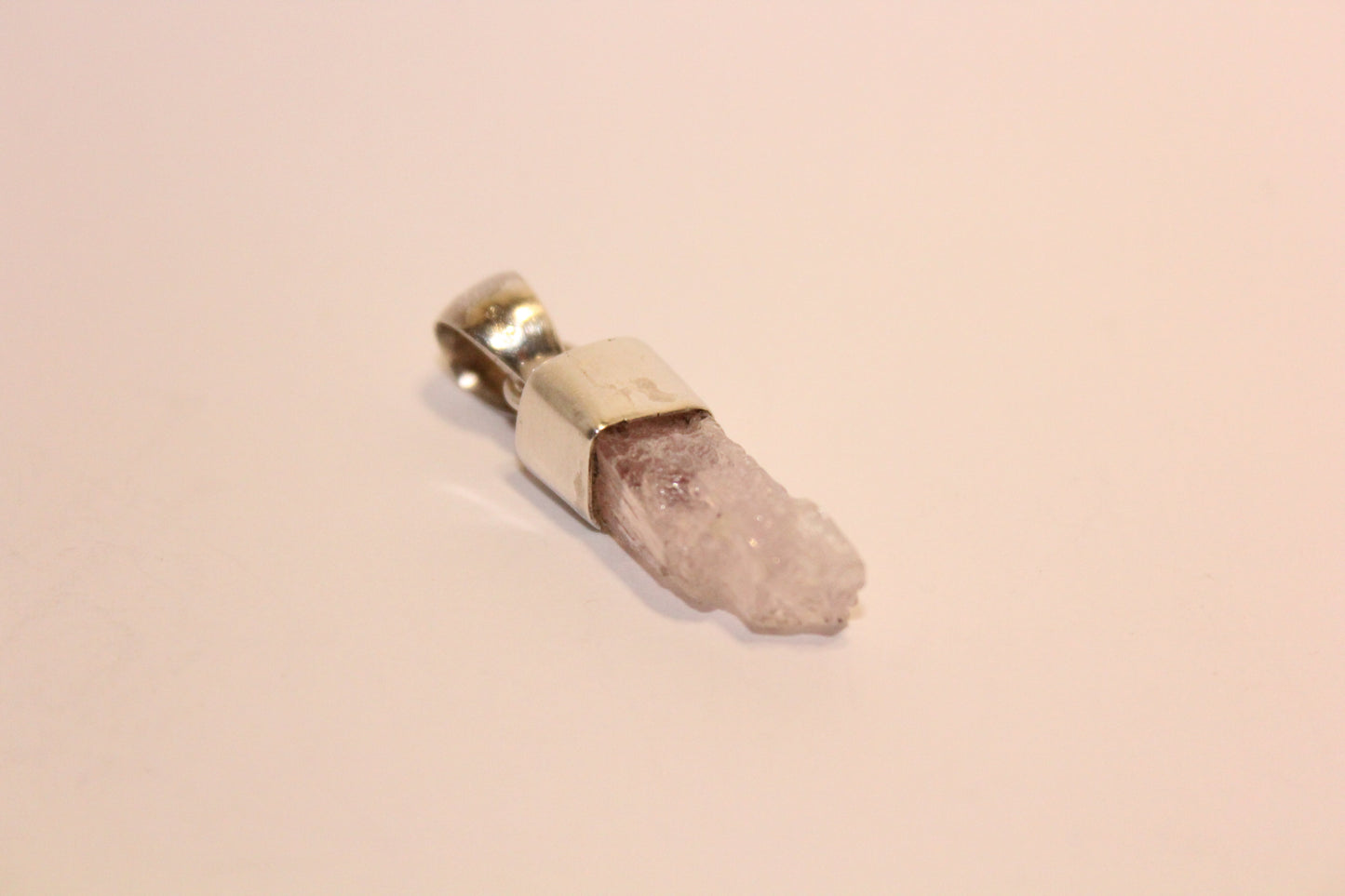 Pendant - Morganite - med
