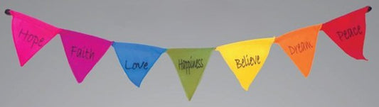 Flags - Triangle - Inspirational - xsml