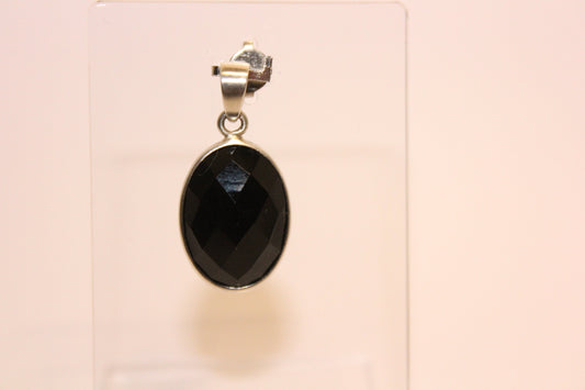 Pendant - Obsidian - sml