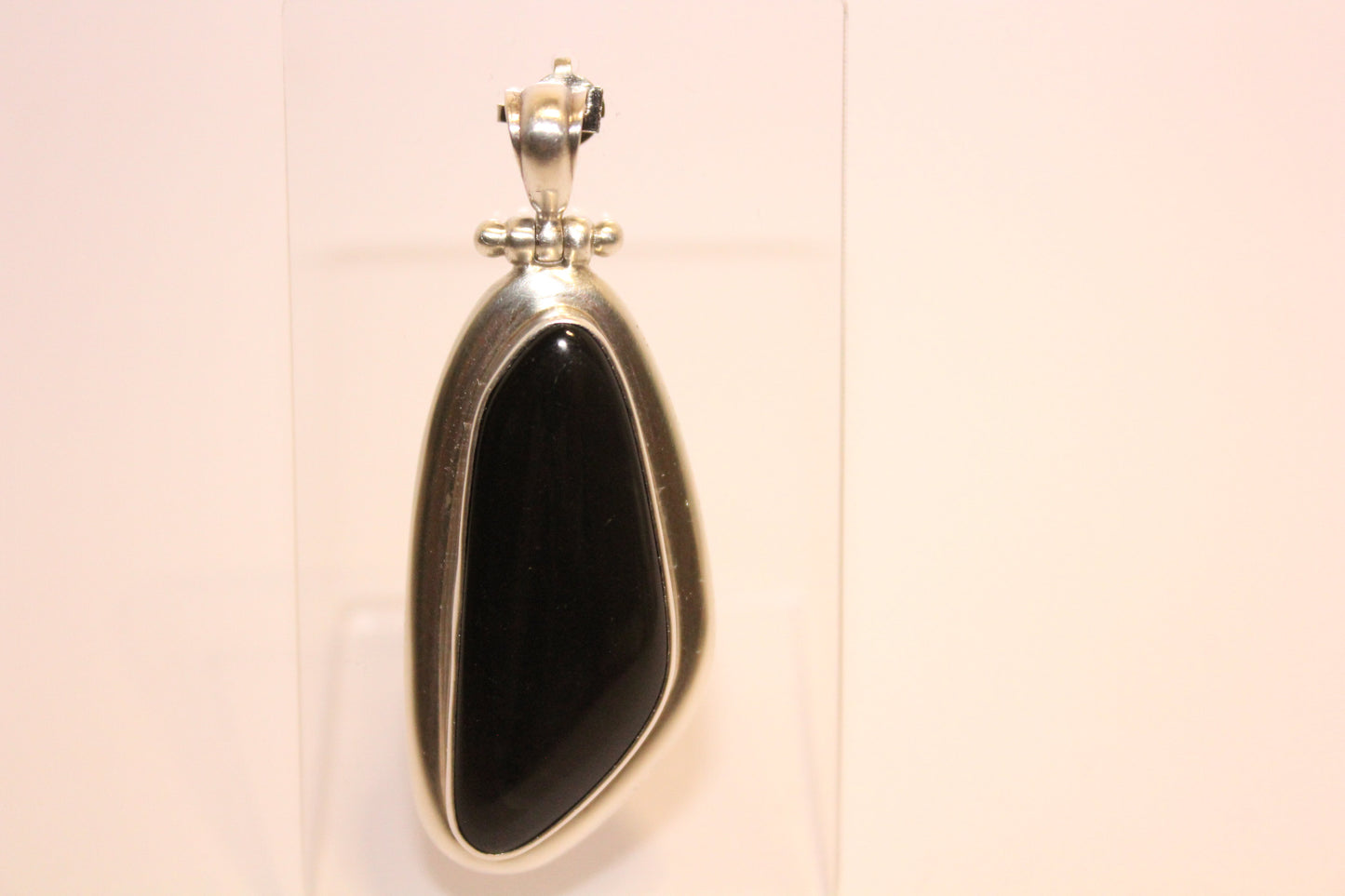 Pendant - Obsidian - lge