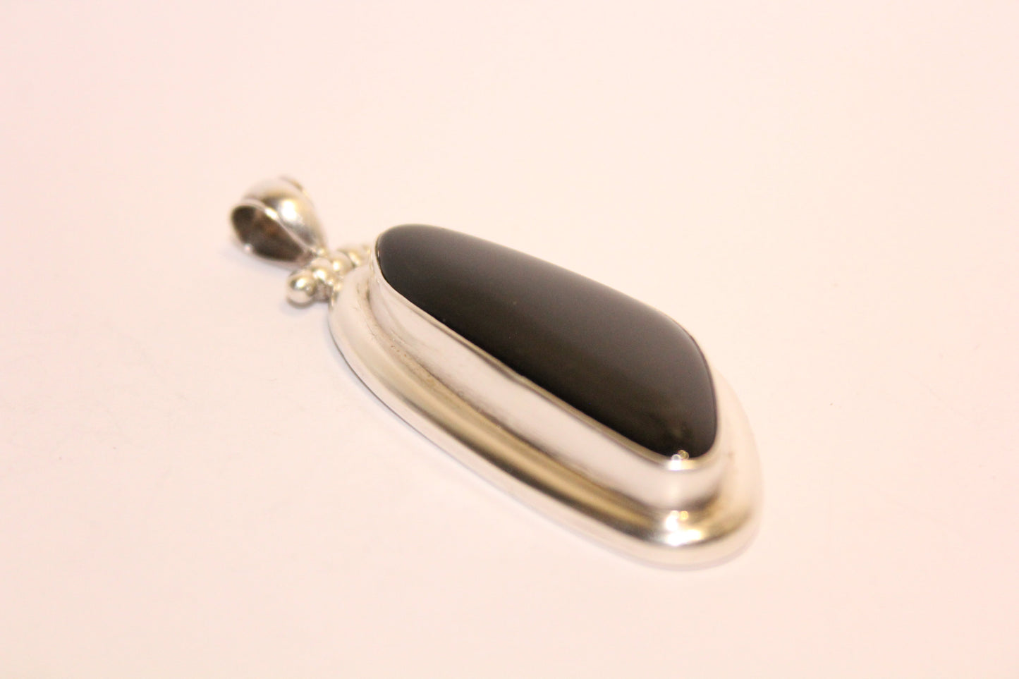 Pendant - Obsidian - lge