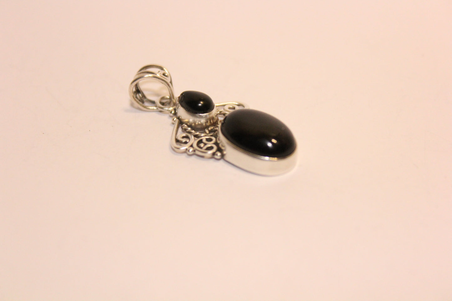 Pendant - Obsidian - med