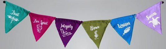 Flags - Triangle - Inspirational - xsml