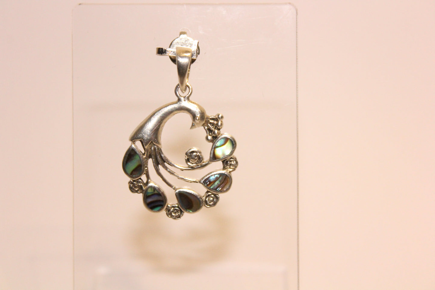 Pendant - Paua Shell - med