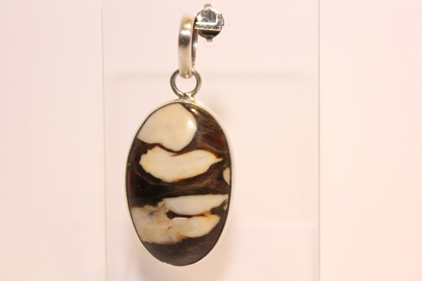 Pendant - Peanut Wood Jasper - lge