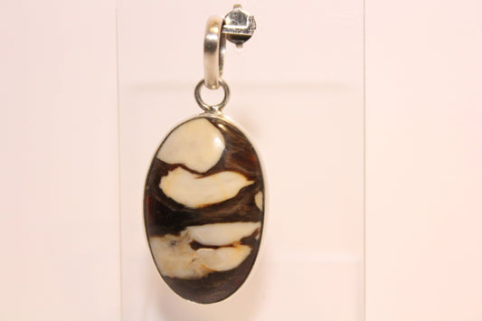 Pendant - Peanut Wood Jasper - lge