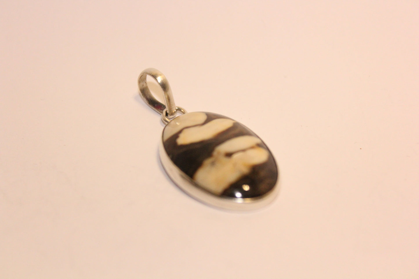 Pendant - Peanut Wood Jasper - lge