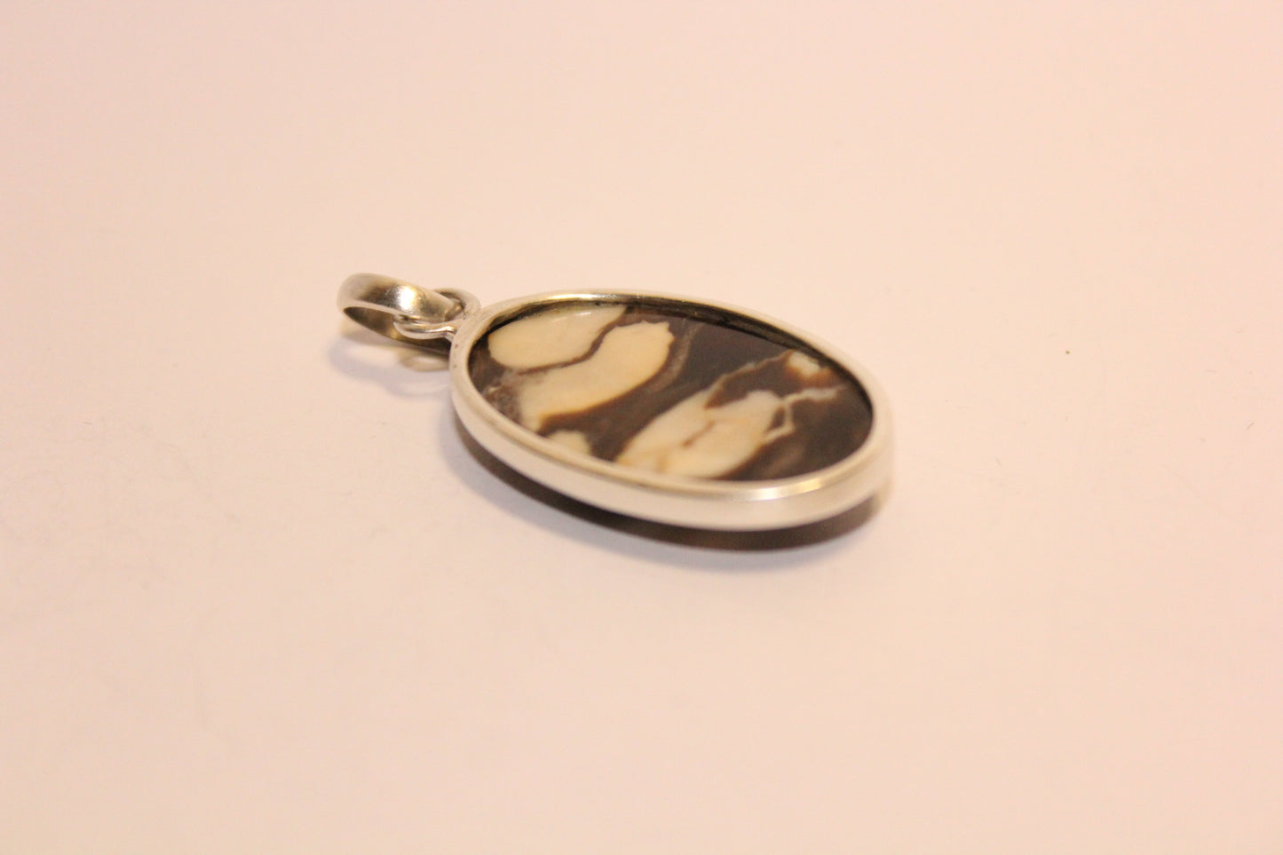 Pendant - Peanut Wood Jasper - lge