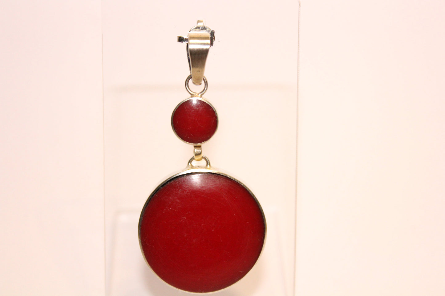 Pendant - Red Coral - lge