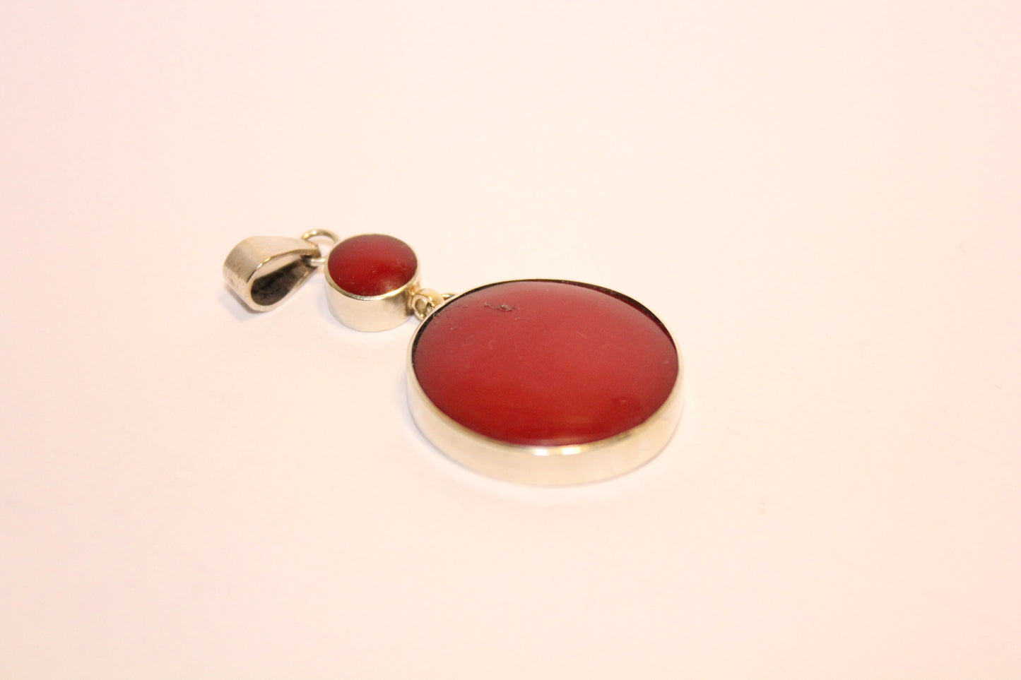 Pendant - Red Coral - lge