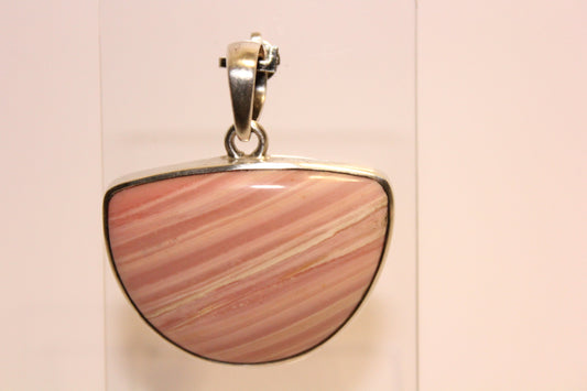 Pendant - Rhodochrosite - lge