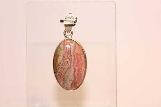 Pendant - Rhodochrosite - sml