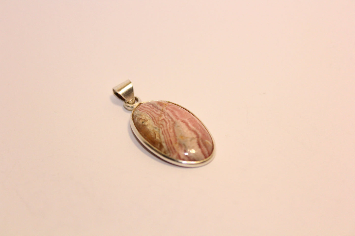 Pendant - Rhodochrosite - sml