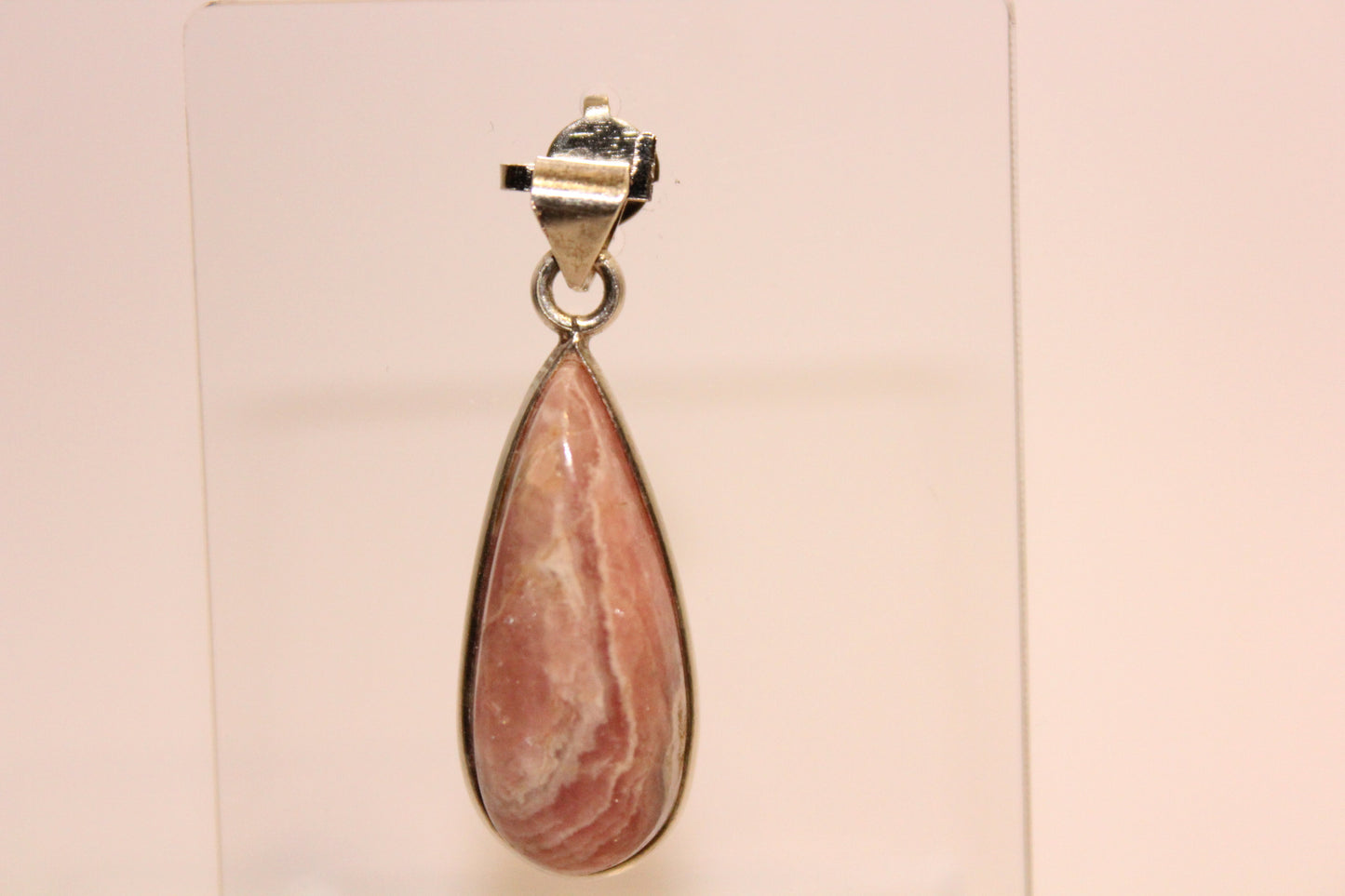 Pendant - Rhodochrosite - sml