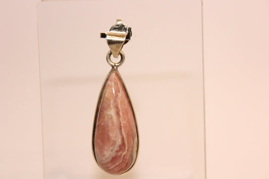 Pendant - Rhodochrosite - sml
