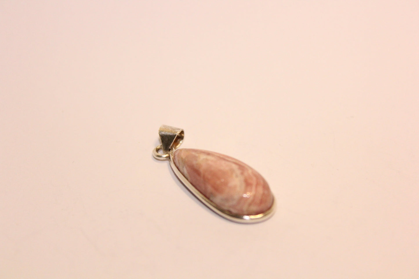 Pendant - Rhodochrosite - sml
