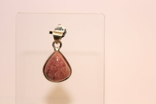 Pendant - Rhodonite - sml