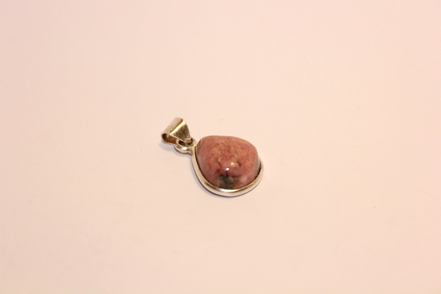 Pendant - Rhodonite - sml