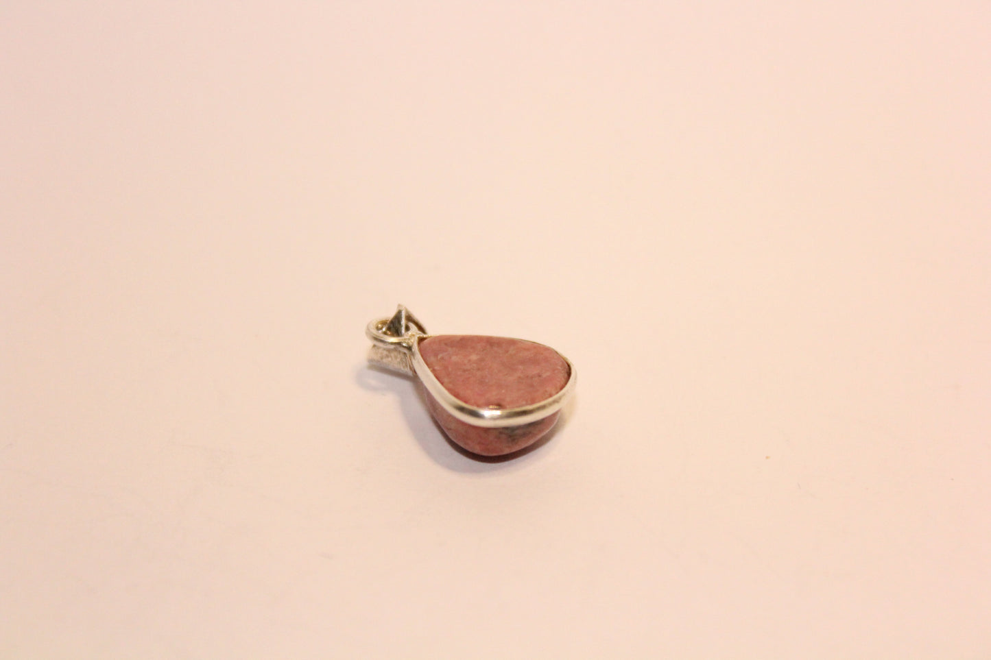Pendant - Rhodonite - sml