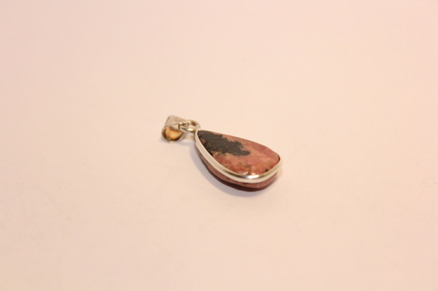 Pendant - Rhodonite - sml