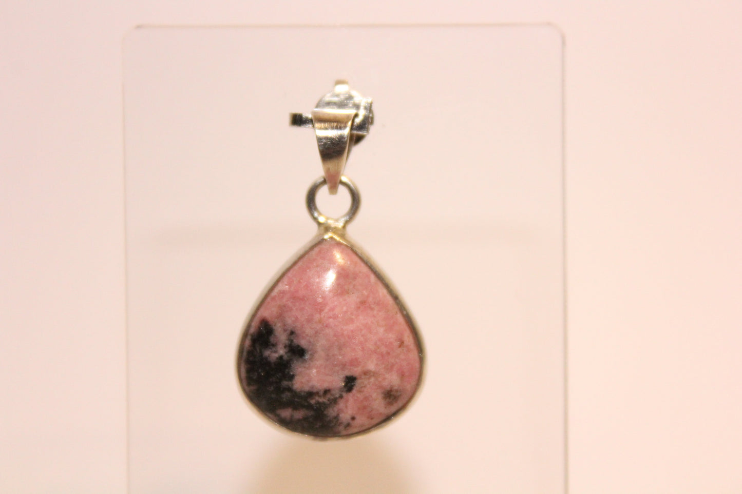Pendant - Rhodonite - sml