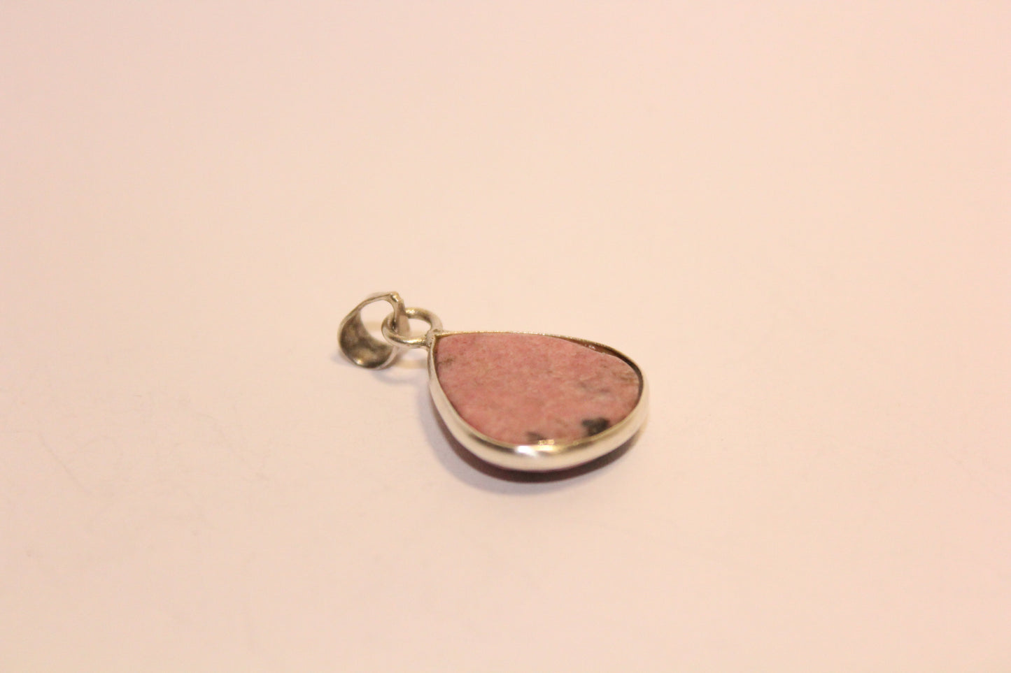 Pendant - Rhodonite - sml