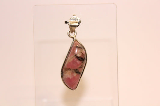 Pendant - Rhodonite - sml