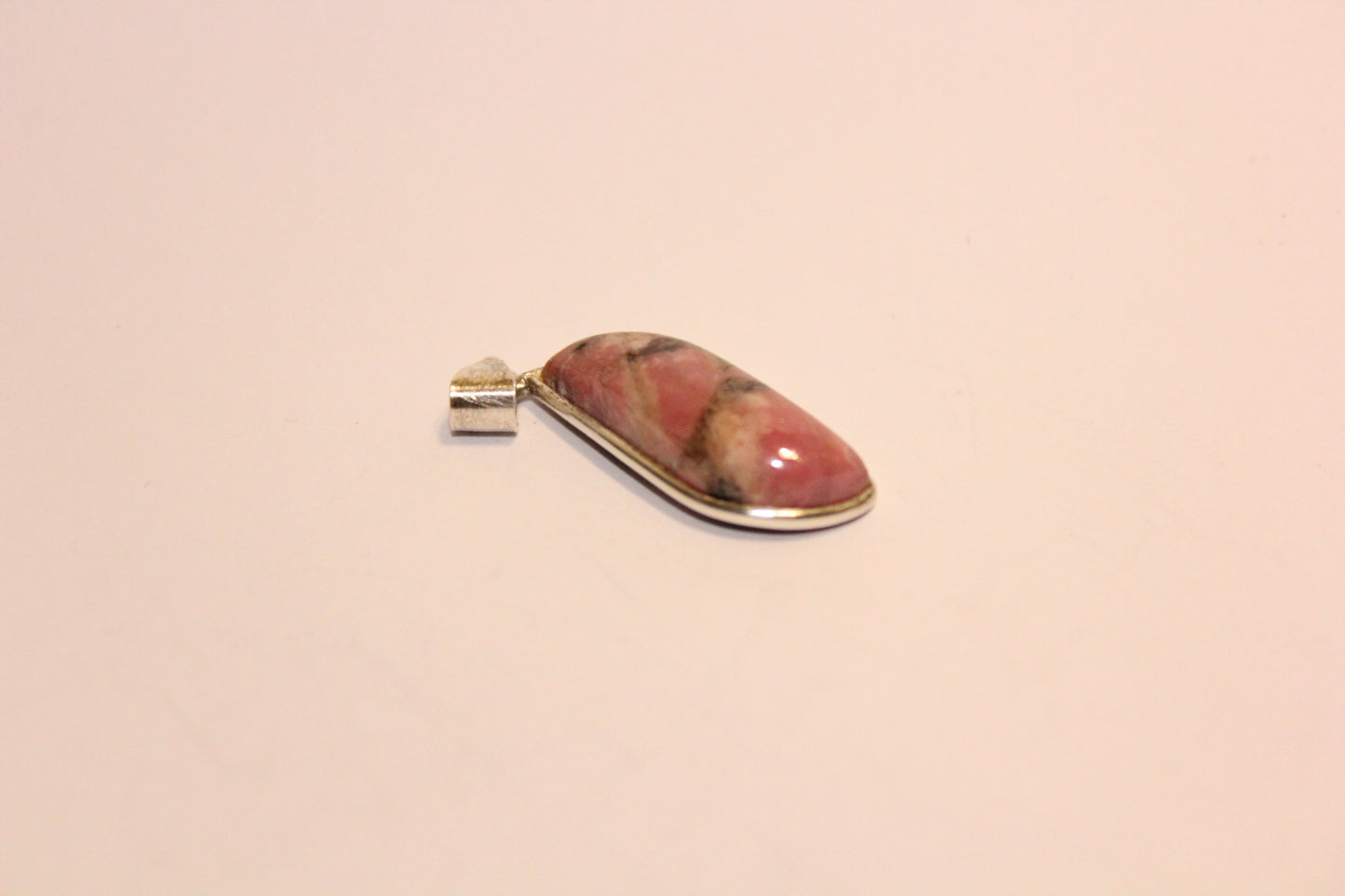 Pendant - Rhodonite - sml