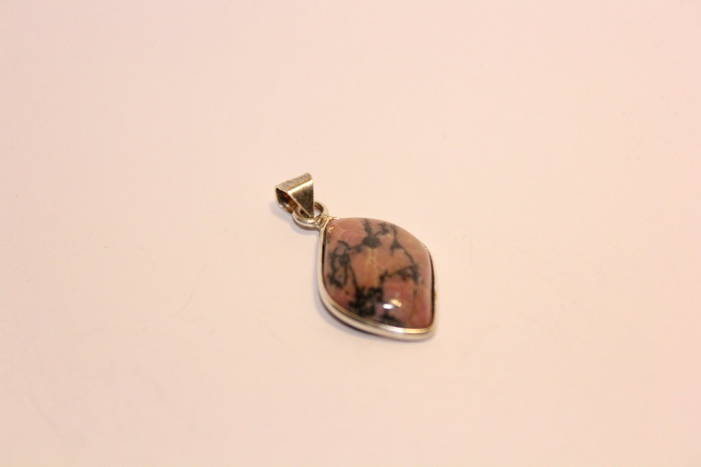 Pendant - Rhodonite - sml