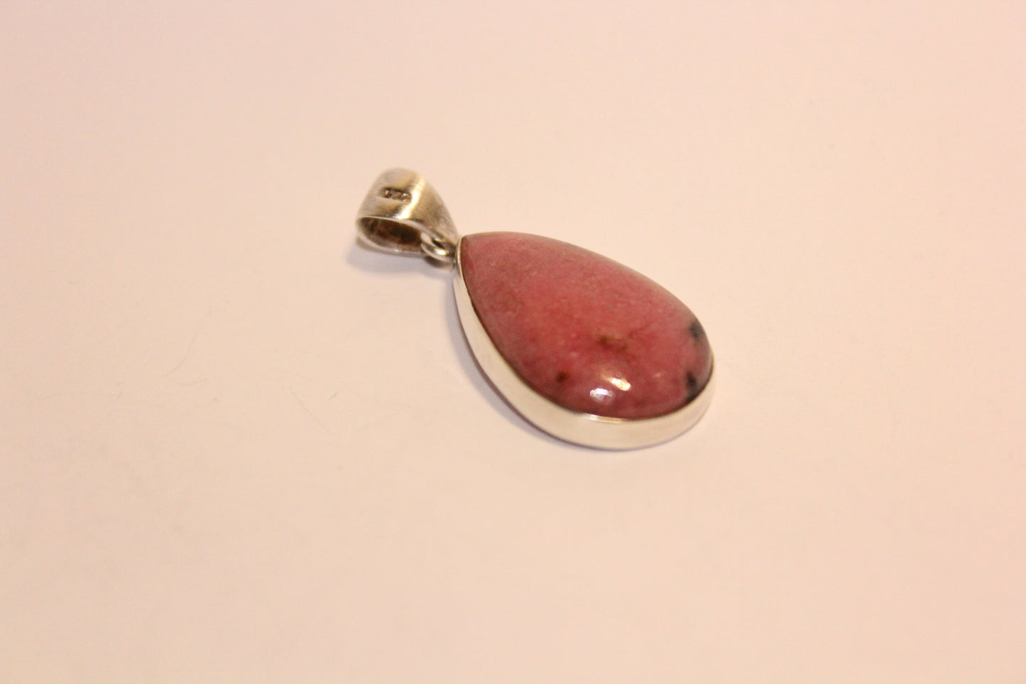 Pendant - Rhodonite - med
